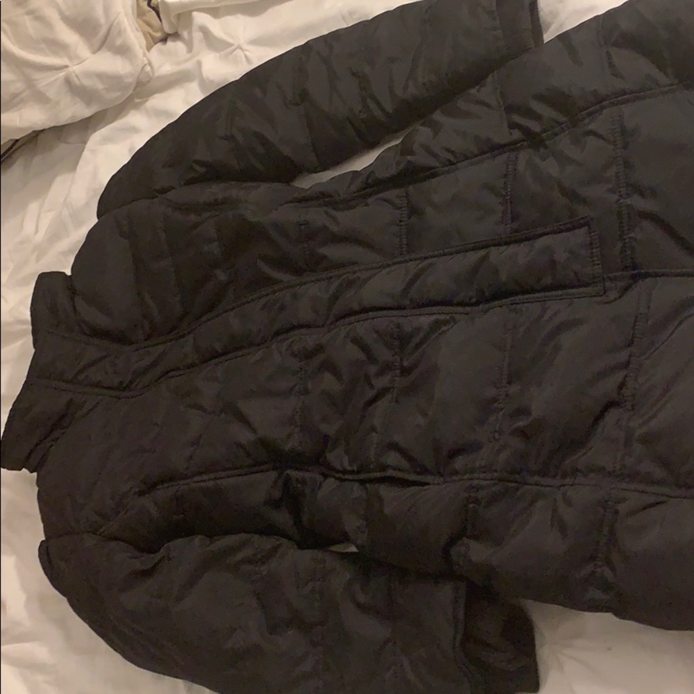 Black coat